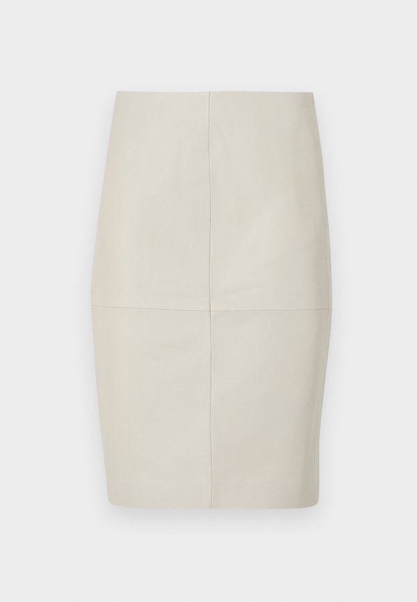 JAYAN - Leather skirt - moonbeam4