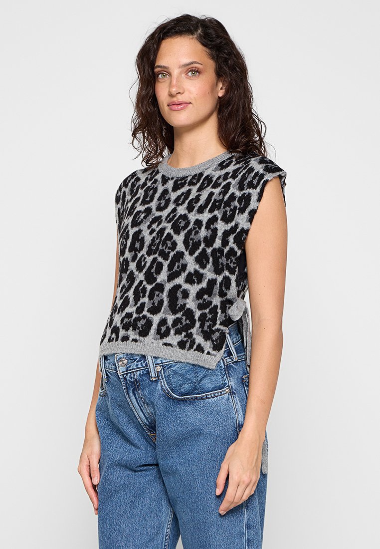 Mamalicious Trui grijs