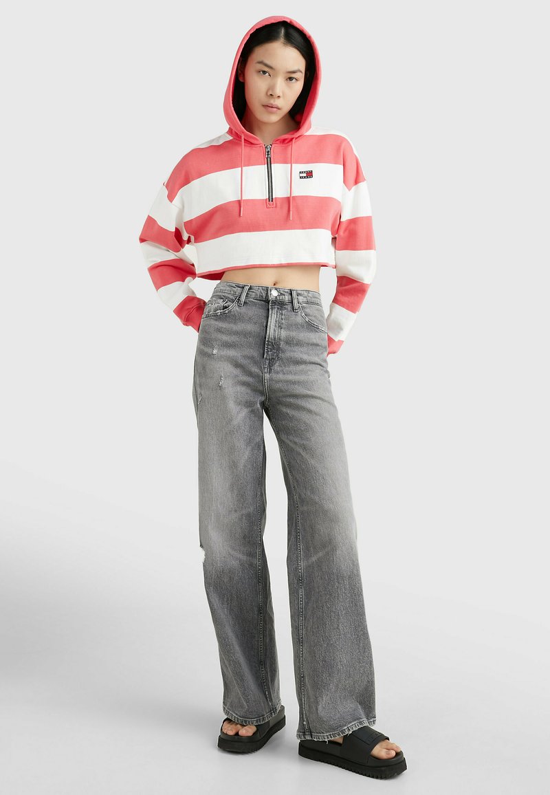 Tommy Jeans Sweater donkerroze Tommy Jeans Sweater donkerroze