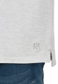 Solid SDPanos - Polo marškinėliai - light grey melange