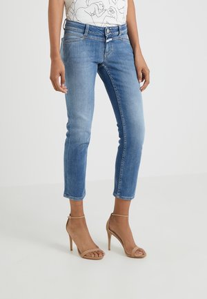 Jeans Skinny Fit - light-blue denim