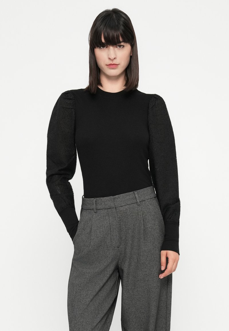 Selected SLFBARREL MILLE HW NOOS dames broek beige 180127
