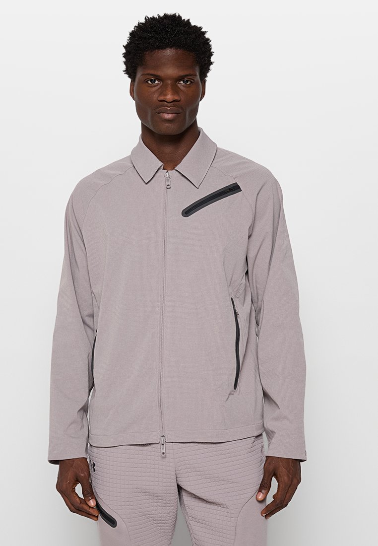 Under Armour Windjack grijs