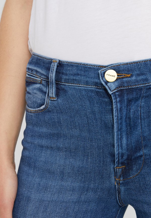 LE HIGH  - Straight leg jeans - bestia3