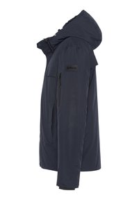 Schott OUTDOOR HOODED - Vinterjakker - bleu marine