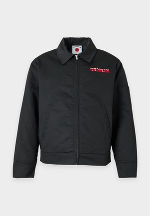 Icecream, DRIPPY QUILTED WORK JACKET - Ελαφρύ μπουφάν - black