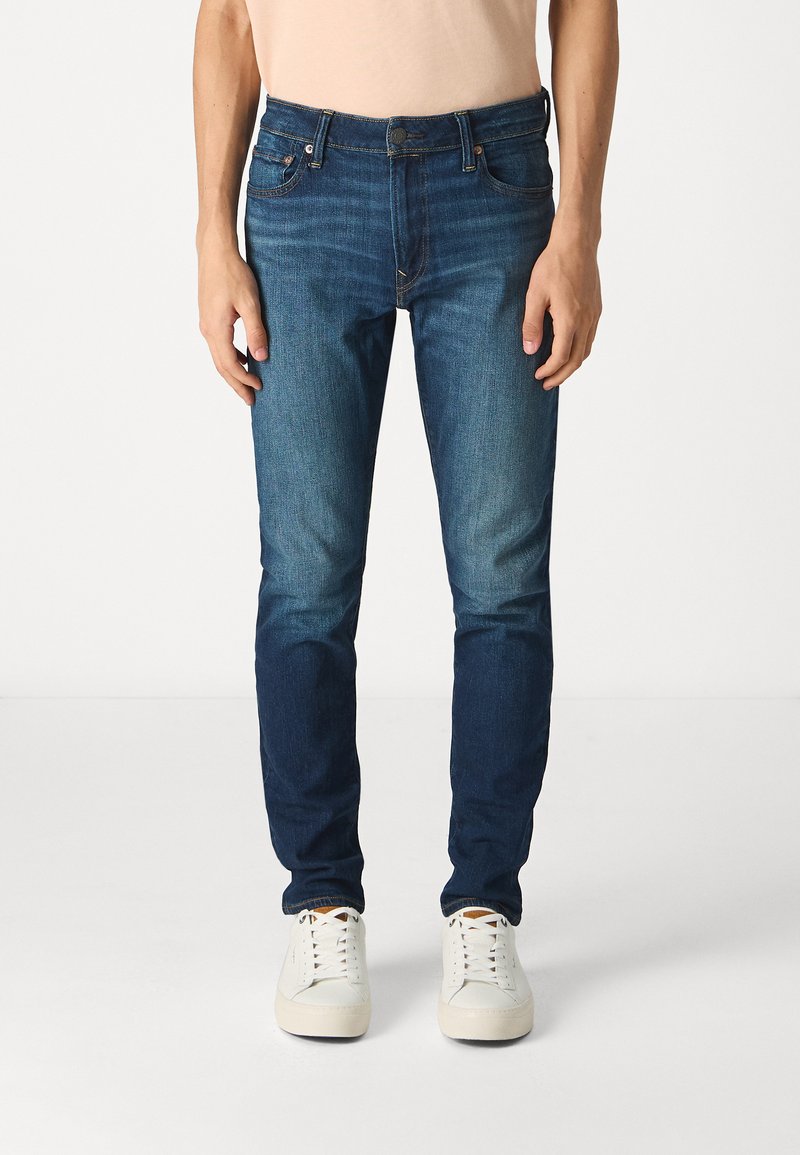 American Eagle ATHLETIC  - Ļoti pieguloši džinsi - dark indigo