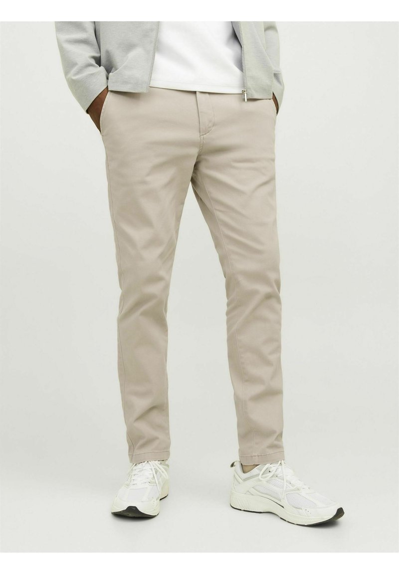 JACK & JONES Jpstmarco Jjturner chinobroek voor heren, zwart, 36W x 34L