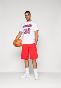 Nike Performance NBA GOLDEN STATE WARRIORS STEPHEN CURRY TEE - Klubbkläder - white