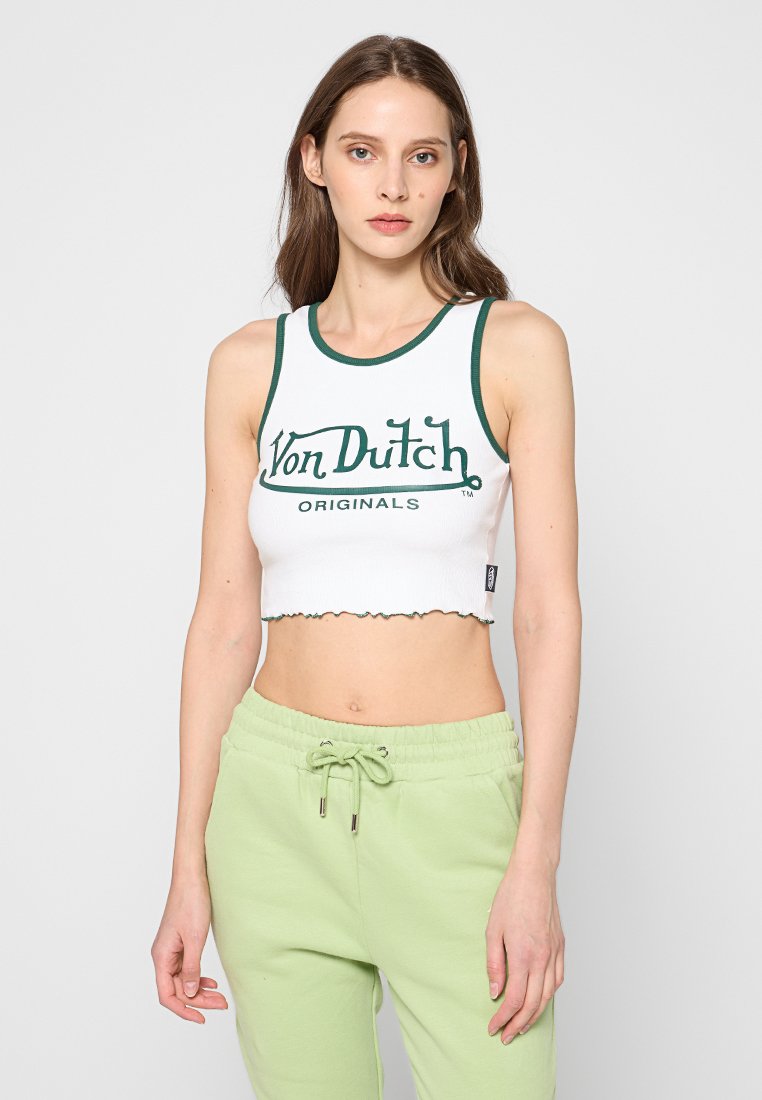 Von Dutch Top wit Von Dutch Top wit