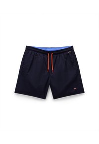 Unselected, dark blue