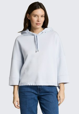 Sweat à capuche - soft dusty blue