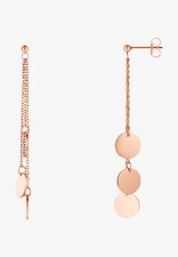 Valgt, rose goldfarbend