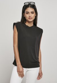 Urban Classics - T-shirt basic - schwarz Miniatuurafbeelding 1