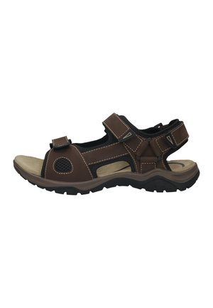 Walking sandals - braun