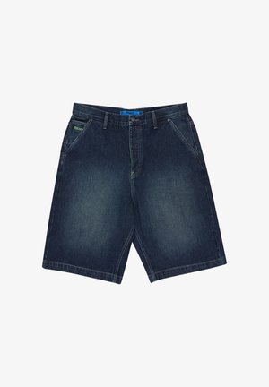 DC Shoes, BAGGY JORT - Denimové šortky - brq dark denim