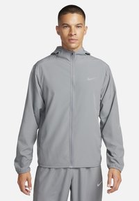FORM - Outdoorjakke - smoke grey reflective silv