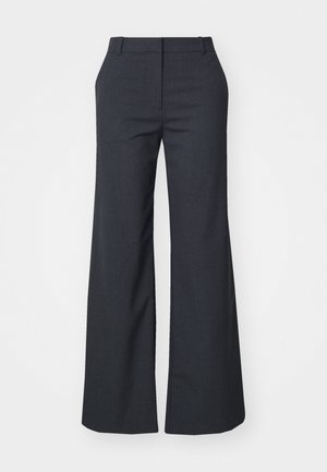 Weekday EMILY SUITING  - Pantalones - dark grey melange