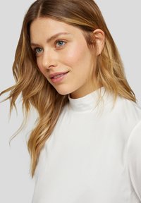 Rabe Langarmshirt - weiß