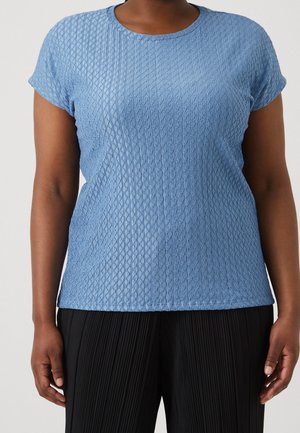 T-shirt print - blue