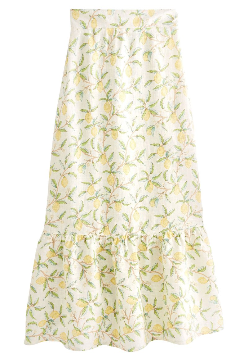 Damen Jeansröcke | Next BLEND A-Linien-Rock morris co lemon tree print white lemon/hellgelb - DY05202 Damen Jeansröcke | Next BLEND A-Linien-Rock morris co lemon tree print white lemon/hellgelb - DY05202
