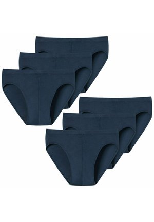 uncover by Schiesser 6ER PACK - Slip - navy