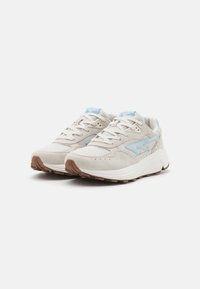 HI-TEC HTS74 SHADOW UNISEX  - Trainers - star white/delicate  blue