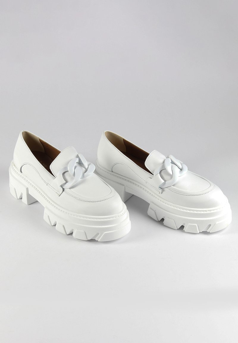 Paso Más JOY - Mocasines - blanco -