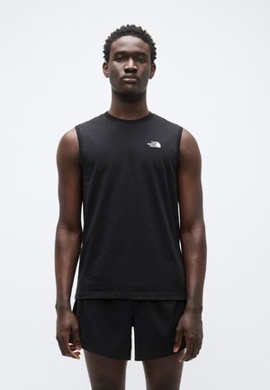 EVOLUTION SIMPLE DOME - Μπλούζα - black