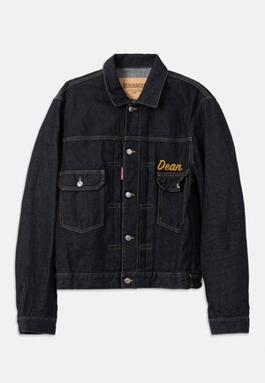 DARK CIMOSA HERITAGE BOXY JACKET - Farmerdzseki - navy blue