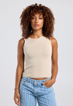 America Today, T-SHIRTS & TOPS - Top - beige