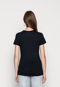 Nike Sportswear W NSW TEE JDI SLIM - Triko s potiskem - black/white