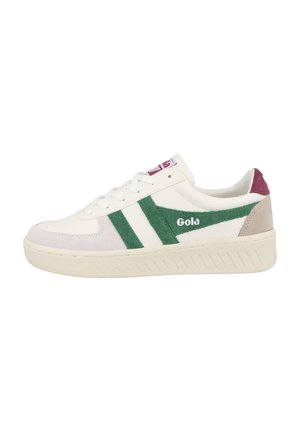 GRANDSLAM TRIDENT - Trainers - white emerald cerise cladn