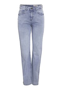 NMMONICA  - Τζιν χαλαρής εφαρμογής - light blue denim
