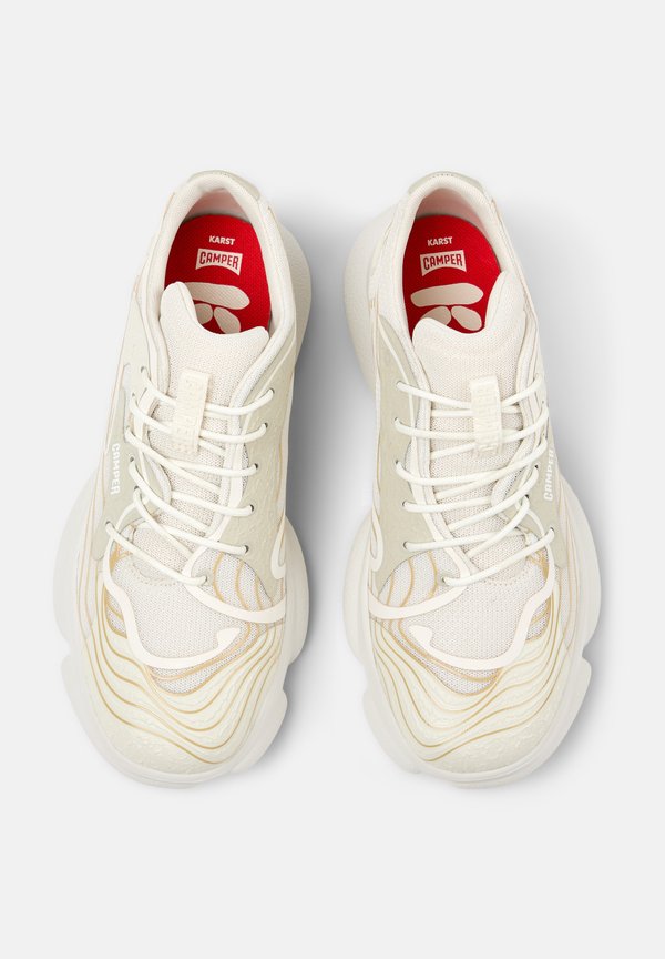 KARST UNISEX - Trainers - weiß grau4