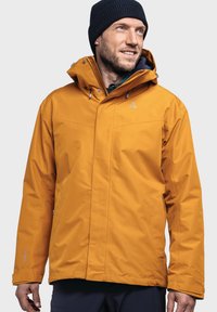 Schöffel DOPPEL 3IN1 STYLE OKERE - Hardshelljacke - gelb