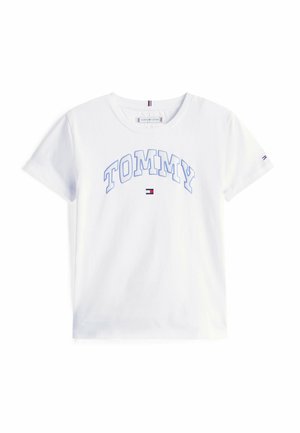 VARSITY  LOGO - T-Shirt print - white