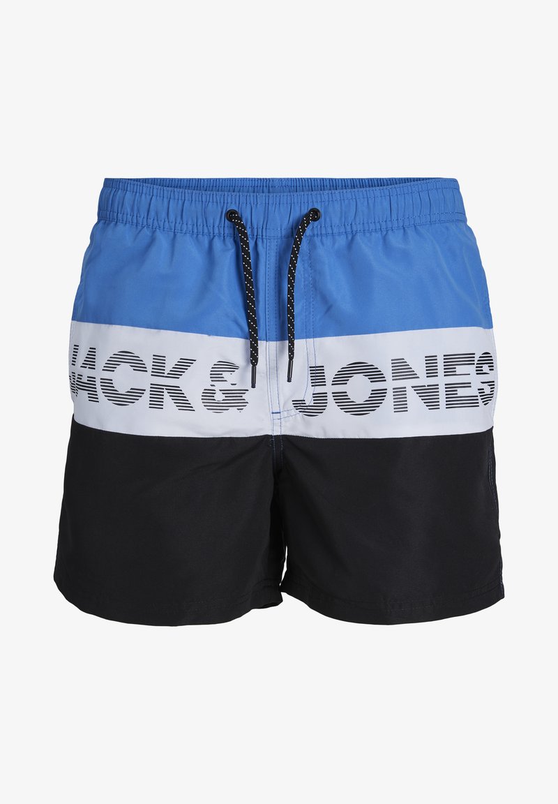 Jack & Jones Junior JPSTFIJI JJSWIM COLORBLOCK - Bañador corto - super sonic