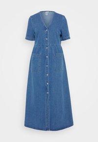ONLKARLA MIDI DRESS - Džinsinė suknelė - medium blue denim