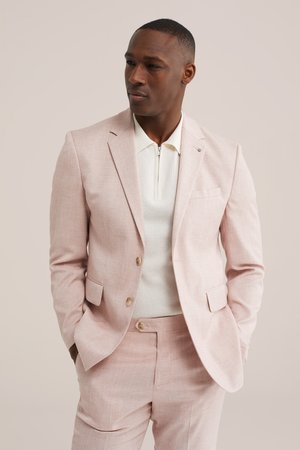 WE Fashion, Bleiserjakk - light pink