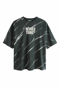 Unausgewählt, black tiedye