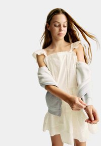 Marks & Spencer FRILLED - Top - ivory