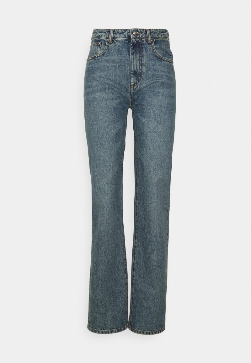 SPORTMAX Bootcut jeans blauw denim/bluedenim
