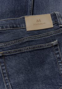 Matinique MAMIKE - Ravne kavbojke - dark vintage