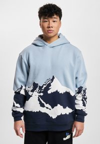 Just Rhyse THEPEAK - Mikina s kapucňou - blue