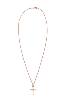RELIGIOUS CROSS - Halskæder - rose gold-coloured