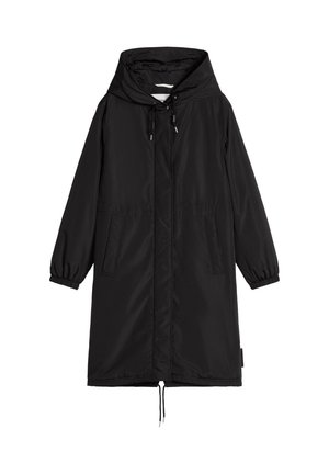 Marc O'Polo, MARC O'POLO TECHNICAL PARKA REGULAR MIT WASSERABWEISENDER OBERFLÄCHE   - Parka - black