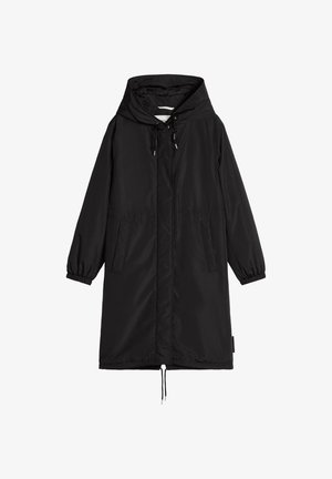 Marc O'Polo, MARC O'POLO TECHNICAL PARKA REGULAR MIT WASSERABWEISENDER OBERFLÄCHE - Parka - black