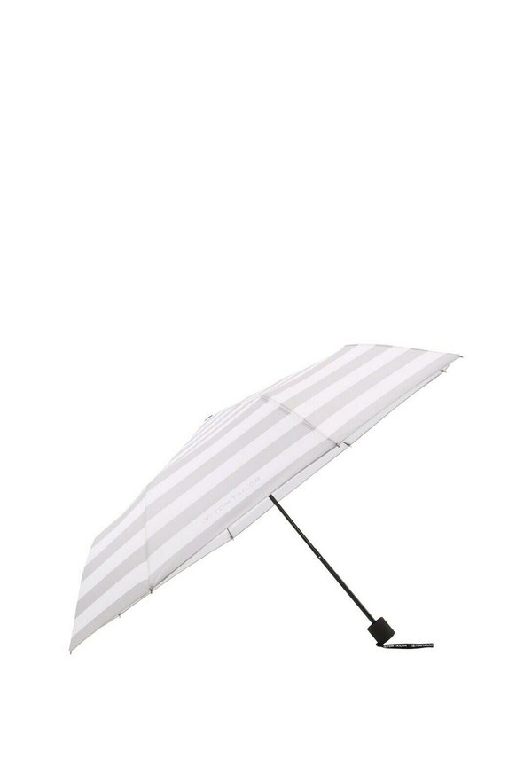 GESTREIFTER BASIC - Schirm - stone stripes