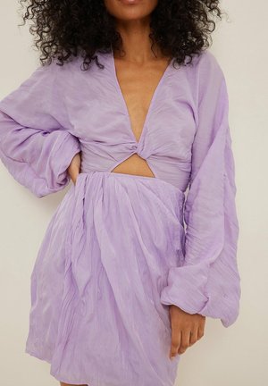 Freizeitkleid - purple